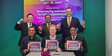 Terapkan AI-RAN Pertama di Asia Tenggara, Indosat Gaet Nokia dan NVIDIA