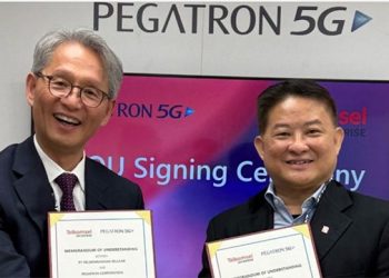 Telkomsel-Pegatron 5G Berkolaborasi Kembangkan Solusi 5G Smart Manufacturing di Batam