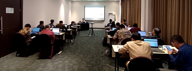 Pelatihan Data Governance MSI Institut Di Bandung Mendapat Antusias Tinggi Peserta