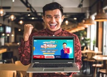 Program Digosok Hepi, Telkomsel Bagikan THR Lebaran Miliaran Rupiah