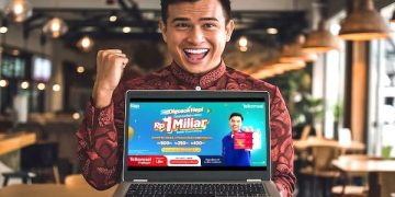 Program Digosok Hepi, Telkomsel Bagikan THR Lebaran Miliaran Rupiah