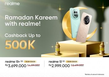 Ada Promo, realme 13 Series 5G Dikorting Rp500 ribu
