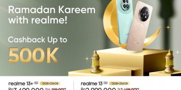Ada Promo, realme 13 Series 5G Dikorting Rp500 ribu