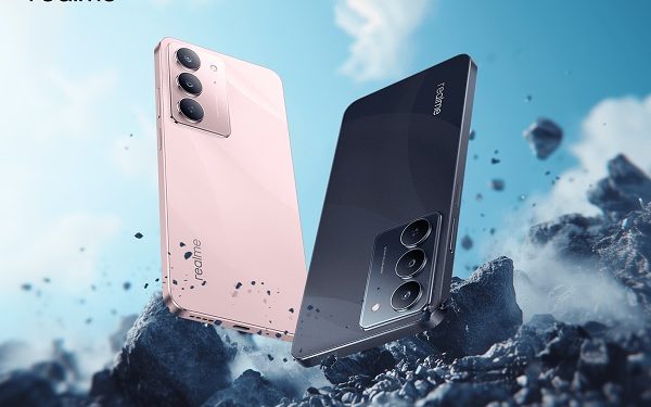 realme C75x, Smartphone Tahan Air Tiap Kondisi Nan Terjangkau