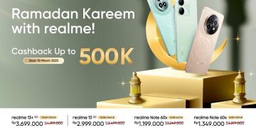 Gelar Promo Ramadan Kareem, Ini Deretan Smartphone realme dengan Harga Spesial