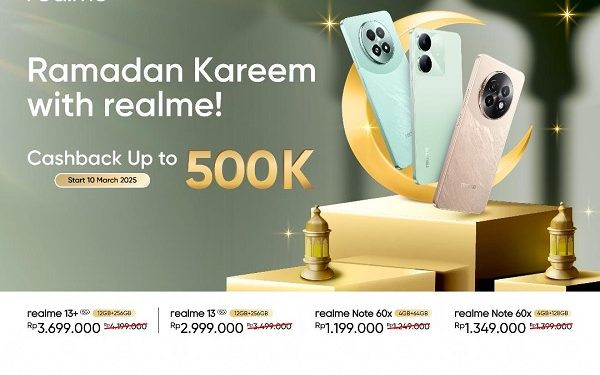 Gelar Promo Ramadan Kareem, Ini Deretan Smartphone realme dengan Harga Spesial