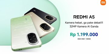 Bidik Semua Kalangan, Redmi A5 & Redmi pad SE 8.7 Dilego 1 Jutaan
