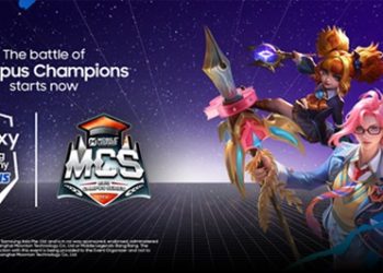 Gaet MOONTON Games, Samsung Gelar Turnamen MLBB Campus Series Pertama