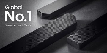 Soundbar Samsung Rajai Penjualan Global 11 Tahun Berturut-turut
