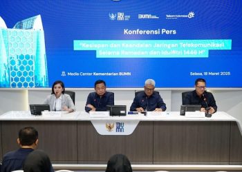 Trafik Broadband Diproyeksi Tembus 20,35 Tbps di RAFI 2025, TelkomGroup Perkuat Infrastruktur dan Layanan Digital