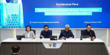Trafik Broadband Diproyeksi Tembus 20,35 Tbps di RAFI 2025, TelkomGroup Perkuat Infrastruktur dan Layanan Digital