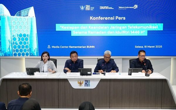 Trafik Broadband Diproyeksi Tembus 20,35 Tbps di RAFI 2025, TelkomGroup Perkuat Infrastruktur dan Layanan Digital