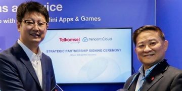 Tingkatkan Pengalaman Pelanggan, Telkomsel dan Tencent Cloud Kembangkan Solusi AI dan Cloud