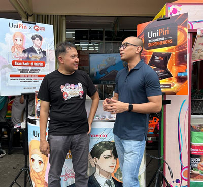 UniPin dan Yomart Dorong Developer Gim Lokal Tembus Pasar Ritel Indonesia