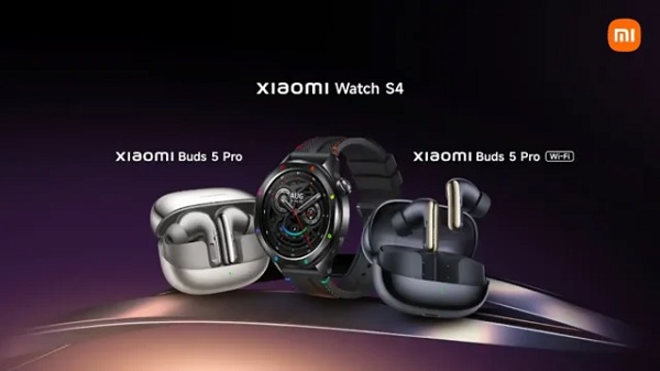 Xiaomi Buds 5 Pro dan Xiaomi Watch S4 Sambangi Pasar Indonesia
