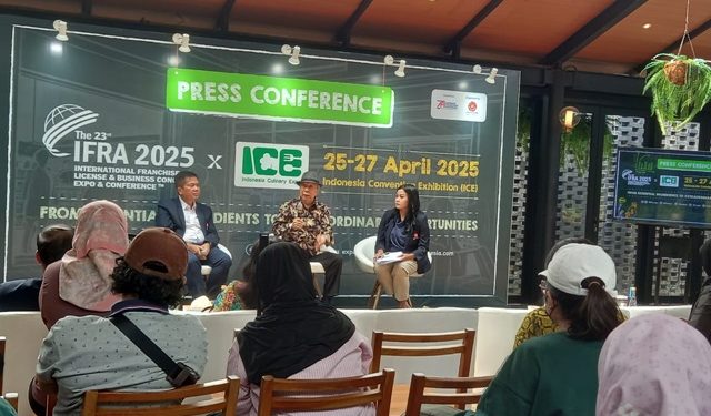 Targetkan Transaksi Rp 1,5 Triliun, Pameran Bisnis Lisensi, Waralaba, dan Kemitraan 2025 Siap Digelar