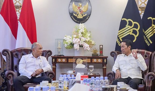BSSN-Kemenkum Komitmen Perkuat Kolaborasi Dukung Akselerasi Transformasi Digital