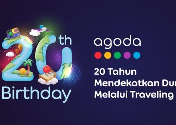 Rayakan 2 Dekade Kiprahnya, Agoda Gelar Kampanye Diskon
