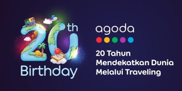 Rayakan 2 Dekade Kiprahnya, Agoda Gelar Kampanye Diskon