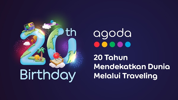 Rayakan 2 Dekade Kiprahnya, Agoda Gelar Kampanye Diskon