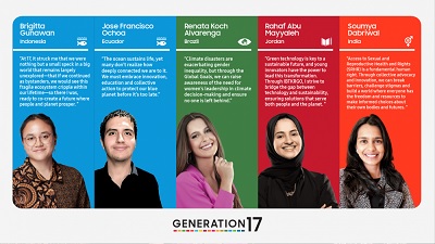Dorong Aksi SDG, Samsung dan UNDP Gaet Anak Muda Indonesia Jadi Generation17