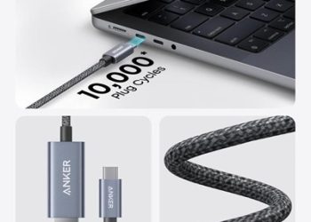 Anker Rilis Kabel HDMI 4K@60Hz HDR, Janjikan Kualitas Visual Tinggi
