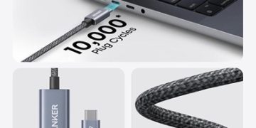 Anker Rilis Kabel HDMI 4K@60Hz HDR, Janjikan Kualitas Visual Tinggi