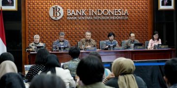 Bank Indonesia Tahan Besaran Tingkat BI Rate 5,75%