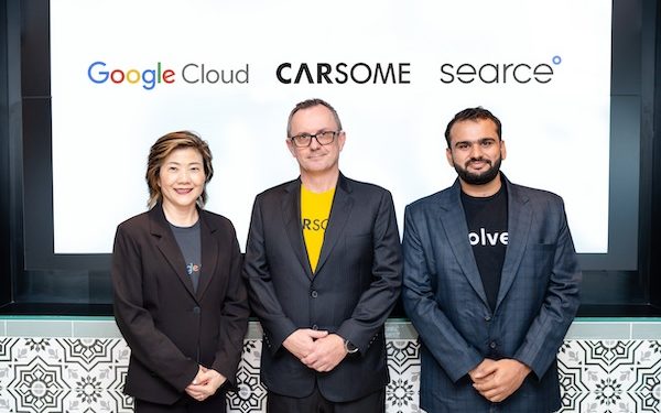 Dorong Inovasi Berbasis Data dan AI, CARSOME Gandeng Google Cloud dan Searce