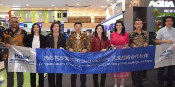 Haier Indonesia Jalin Kemitraan Strategis Dengan Electronics City Indonesia