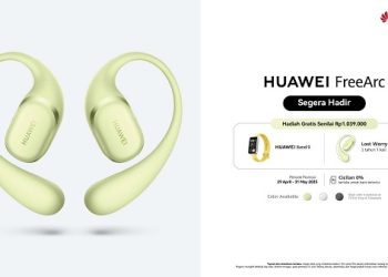 TWS Huawei FreeArc Segera Beredar di Pasar Indonesia