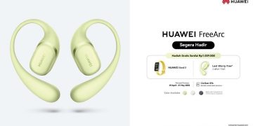 TWS Huawei FreeArc Segera Beredar di Pasar Indonesia