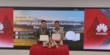 Huawei-Hypernet Berkolaborasi Perkuat Infrastruktur Digital UKM di Indonesia