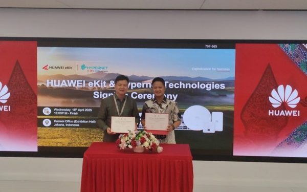 Huawei-Hypernet Berkolaborasi Perkuat Infrastruktur Digital UKM di Indonesia