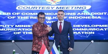 Indonesia-Rusia Perkuat Kerja Sama di Bidang Teknologi Komunikasi dan Digital