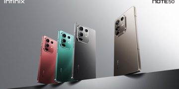 Dilego Mulai 2 Jutaan, Infinix Beberkan Keunggulan Infinix NOTE 50 Series