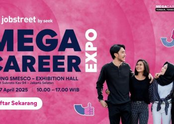 Jobstreet By SEEK Hadirkan Mega Career Expo 2025