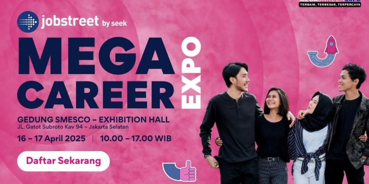 Jobstreet By SEEK Hadirkan Mega Career Expo 2025