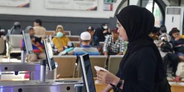 KAI: 694.960 Penumpang Manfaatkan Face Recognition Selama Angkutan Lebaran 2025
