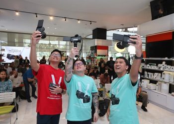 Canon Luncurkan Dua Kamera dan Satu Lensa Canggih di Indonesia