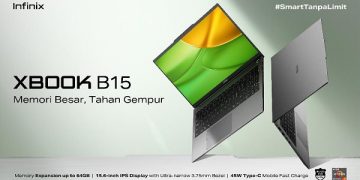 Laptop Infinix XBOOK B15 Segera Meluncur di Indonesia