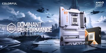 Colorful Hadirkan Motherboard Untuk CPU AMD Ryzen 9000