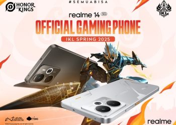 realme Jadi Official Gaming Phone Honor of Kings Indonesia Kings Laga Spring 2025 dengan realme 14 5G