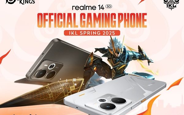realme Jadi Official Gaming Phone Honor of Kings Indonesia Kings Laga Spring 2025 dengan realme 14 5G