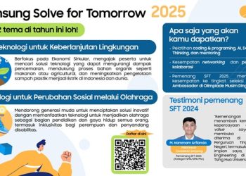 Dorong Kreatifitas  Kaum Muda, Samsung Kembali Buka Program SFT