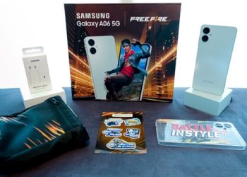 Samsung Tawarkan Galaxy A06 5G Free Fire Gaming Package