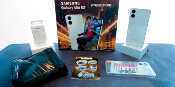 Samsung Tawarkan Galaxy A06 5G Free Fire Gaming Package