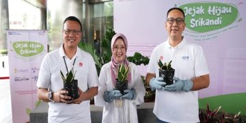 Gelar Program Jejak Hijau Srikandi, TelkomGroup Perkuat Aksi ESG GoZero%