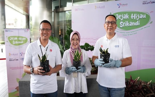Gelar Program Jejak Hijau Srikandi, TelkomGroup Perkuat Aksi ESG GoZero%