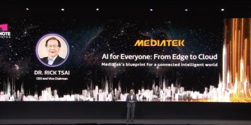 MediaTek Tampilkan Visi AI Dari Edge Hingga Cloud di Computex 2025